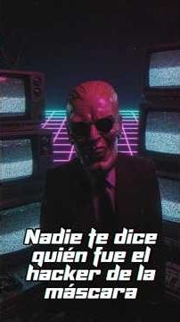 No one tells you who the TV mask hacker really was 📺
