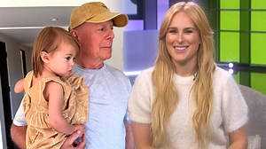 Rumer Willis shares sweet insight into daughter Lou’s relationship with her grandpa Bruce Willis while detailing her new film, 'Trail of Vengeance', in select theaters and on demand May 23. | Entertainment Tonight