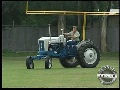 Future Farmers of America - Ford 4000 High Crop Diesel Tractor Restoration - Classic Tractor Fever