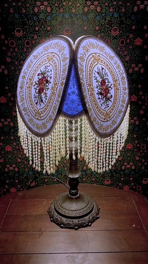 Lovely Pastel Tones Stock Lampshade Design | Small Batches | Coquette Aesthetic