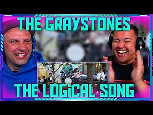 Reaction to The Logical Song - cover by The Graystones | THE WOLF HUNTERZ Travis and Jon