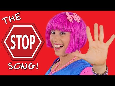The Stop Song | Road Safety & Family Friendly | Educational Song For Kids & Families