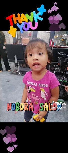 Cute Pixie Haircut for Toddlers at Nobora Salon