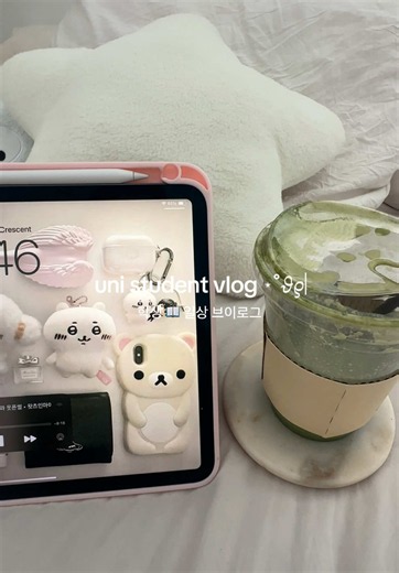 Uni student vlog: daily study life and uni routine