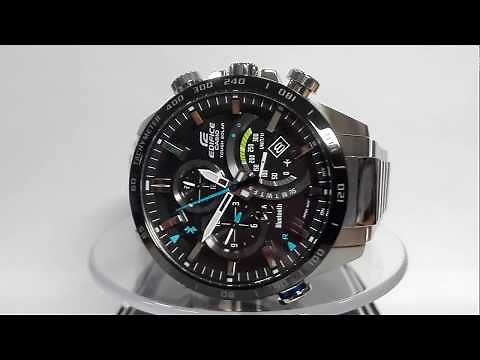 Casio Edifice EQB-501XDB-1AER watch video 2017