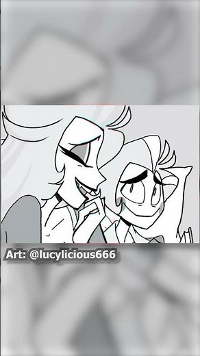 Lilith's Cravings ❤️💜 - Hazbin Hotel Fandub #hazbinhotel #lucifer #lilith #comicdub
