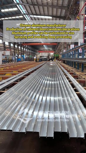 Custom Aluminum Profiles for Doors and Windows