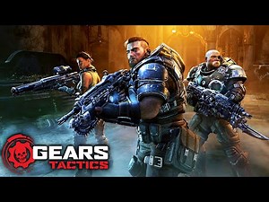 GEARS TACTICS (Gears Of War) All Cutscenes (Full Game Movie) 4K UHD