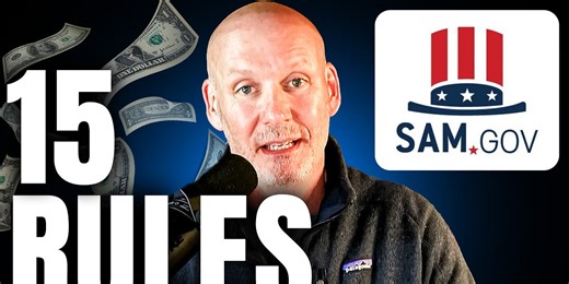 The Government Contracting Playbook: 15 Laws of Profitability