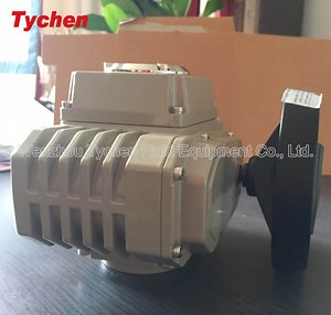 [Hot Item] Ball Valve Butterfly Valve Manual Hand Wheel Electric Actuator 24V DC/220V AC0110V AC/24V AC