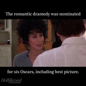 She's an Italian widow from Brooklyn. He's the brother of the man she's supposed to marry. Cher and Nicolas Cage found unlikely love in Moonstruck 30 years ago ✨ | The Hollywood Reporter