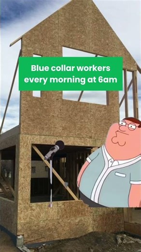 ☕ Up at 6 a.m. promising you’ll finish at the jobsite early…