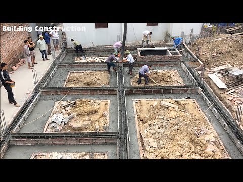How To Build A House Foundation With Ready-Mixed Concrete - Building A Beautiful House
