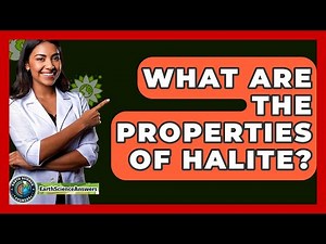 What Are The Properties Of Halite? - Earth Science Answers