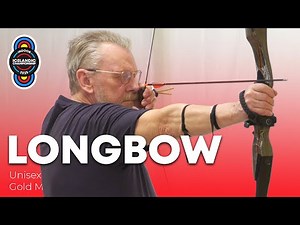 Sveinn VS Haukur - Longbow & Traditional Unisex Gold Medal Match