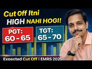 EMRS 2025 Cut Off Reality 🔥 ✨ EMRS 2025 Cut Off Explained | Answer Key + Applied vs Appeared Data.
