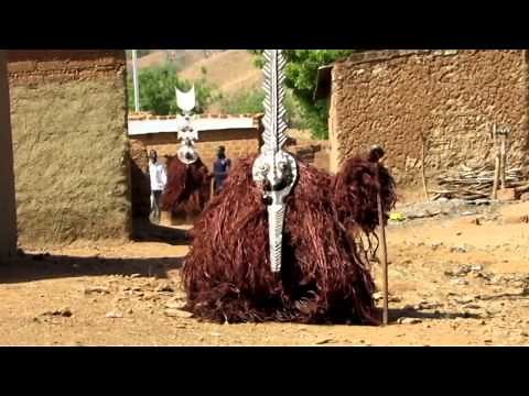 African mask dances and rituals