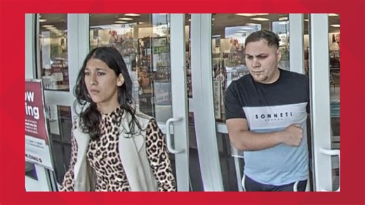 Cumberland County police searching for two suspects accused of stealing over $36,000 from multiple Kohl's