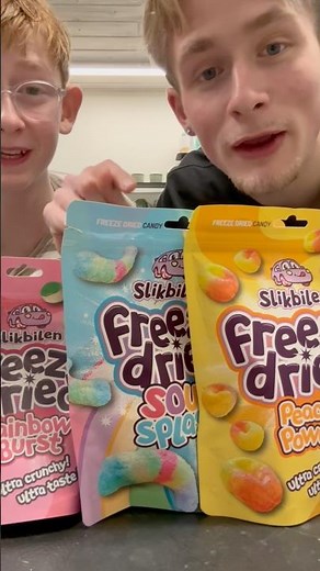 Smager ALLE FryseTørret Slik!