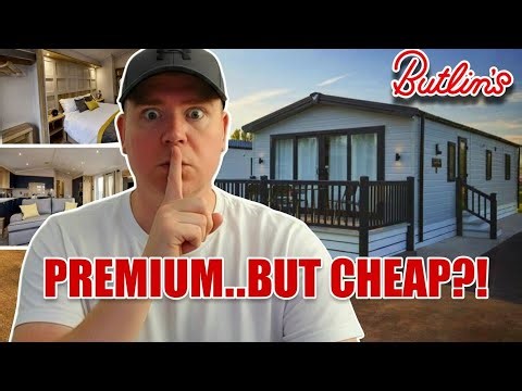 I Try a Butlins Premium Lodge - SHOCKINGLY CHEAP! - WHY?!