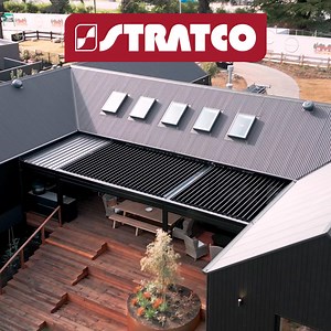 Backyard envy after The Block? 🌿 Turn that inspiration into your own retreat. Stratco Outback® Patios bring light, space and style together, creating an outdoor haven made for entertaining and unwinding. ✨ Start your journey - request a free quote with Stratco today! | Stratco