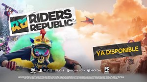 Riders, llegó el momento: ¡La república abre hoy! 🔥 Riders Republic YA ESTÁ DISPONIBLE en PlayStation 5, PlayStation 4, Xbox y PC. 🏂 🚴⛷️ | Ubisoft Latam