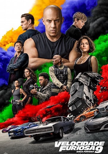 Velocidade Furiosa 9 filme - Veja onde assistir