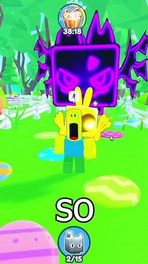 NEW Pet Simulator Easter Trick 🐣💎 #petsimulator #petsimulatorxgiveaway #petsimulatorx #petsimulatorxupdate #petsimulatorxroblox #petsimulatorxcodes #petsim #petsimulatorxtrading #titanic #hugepet #petsimleaks #biggames #roblox #robloxedit #robloxstory #robloxfyp #robloxgames #robloxx #trending #viral #fyp #foryou #foryoupage