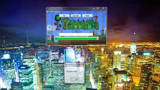 Terraria Keygen