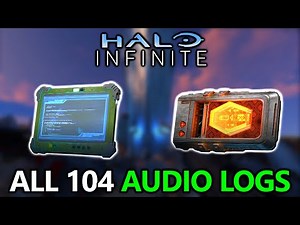 Halo Infinite - All 104 Audio Logs Locations Guide