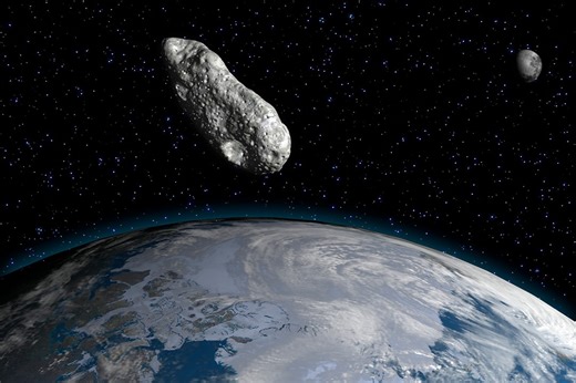 Apophis Probably Isn't Coming to Earth in 2029, But What If It Gets Nudged by Another Asteroid?