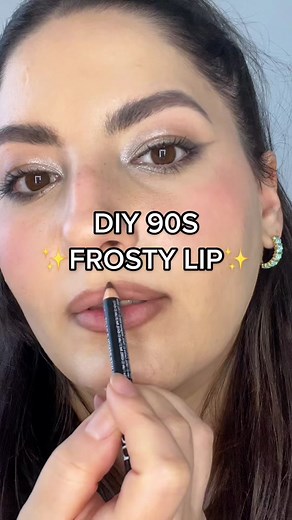 90s Frothy Lip Combo Tutorial