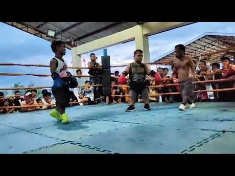 Small guys fighting!! Unano vs Unano😈 watch until the end for epic knockout🥶