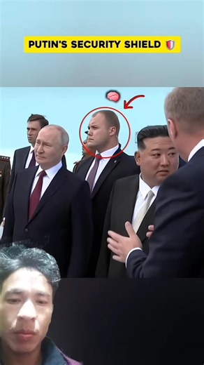 Putin's Deadly Security 🔥 Exposed! Shield #shorts