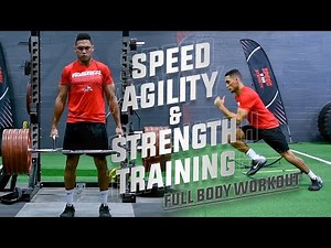 Speed & Strength Training For Sports Performance | Speed & Agility | Ladder Drills | Full Workout
