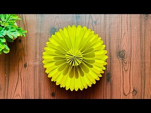 How to Make a 3D Paper Snowflake | Easy Christmas DIY Paper Craft
