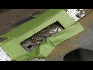 how to repair any rusted-out windshield channel