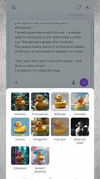 طريقة تصميم الفيديوهات I كيفية استخدام canva