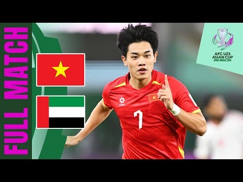 Vietnam vs United Arab Emirates | Full Match | AFC U23 Asian Cup™ 2026 – Quarter-Finals