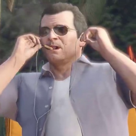 Майкл де Санта - Протагонист GTA V