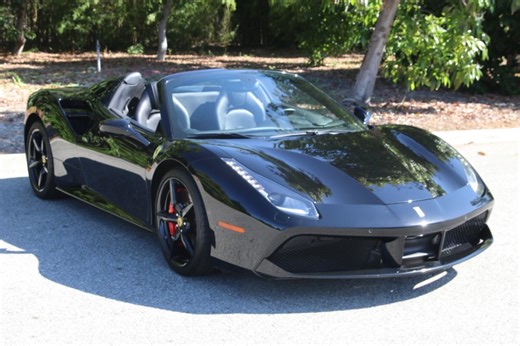 2018 Ferrari 488 Spider