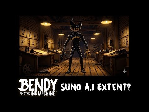 Build Our Machine (Suno A.I) - Bendy And The Ink Machine Songs