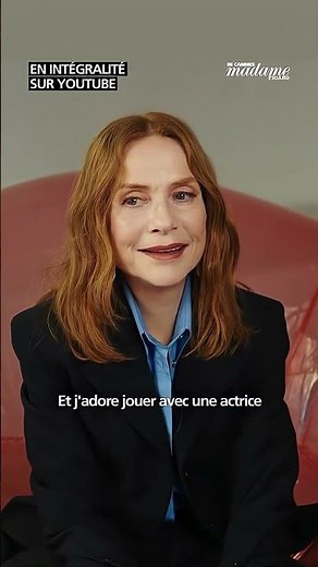 Exclusive interview with Isabelle Huppert.