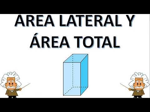 Lateral Area and Total Area of ​​a Prism - Solved Exercises