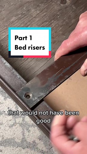 DIY Bed Risers for Extra Storage | Part 1
