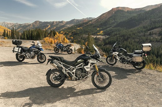 The 2022 Triumph Tiger 1200 Is Hunting BMW GS Adventures