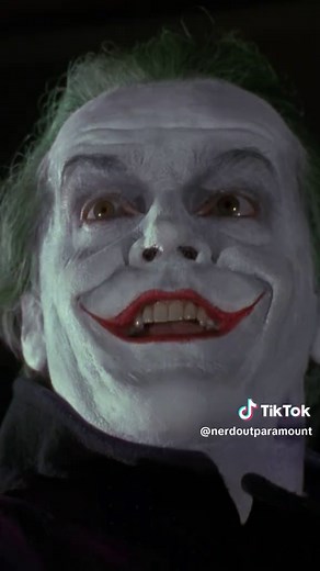 Jack Nicholson's Joker in Batman (1989)