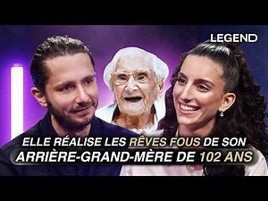 MEL ET FERNANDE : À 23 ANS, ELLE SORT SA MAMIE DE 102 ANS DE L’EHPAD ET RÉALISE TOUS SES RÊVES !