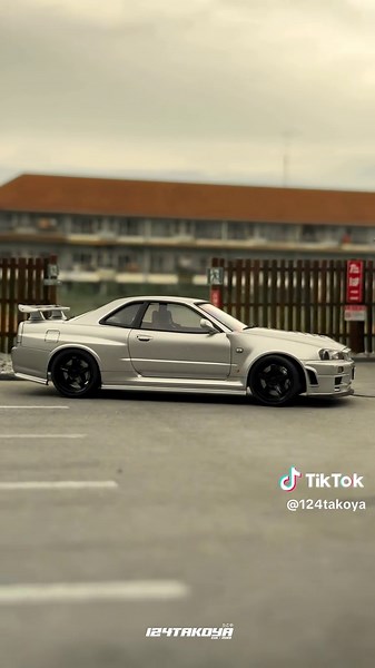 1/24 Tamiya GTR R34 Nismo 🩶 #tamiya #124takoya #gtrr34 #r34 #skyline #gtr #tamiya #โมเดลรถ #diorama #fyp #foryou #เปิดการมองเห็น #nismo #124jdm #โมเดลรถ #โมเดลรถประกอบ
