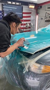 203K views · 2K reactions | Can’t belive this worked!! - Adding some old skool paint tricks to Jolene the mustang for @miss_dmg_mustang #custompaint #lacework #pearlpaint #oldskool #paintjob #mustang #sn95 #mustangfanclub #petrolheadonism #petrolheadonismunderground | The Dip Monkey Garage | Facebook